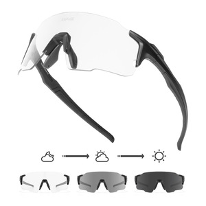 Gafas de Ciclismo Kapvoe Fotocromáticas, Semi-Rimless, Resistentes al Viento, Multifuncionales para Uso en Exteriores - Product Image 1