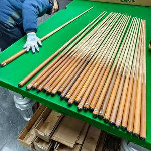 Taco <span class=keywords><strong>de</strong></span> <span class=keywords><strong>Billar</strong></span> Mysterious Condi <span class=keywords><strong>de</strong></span> 8 Pulgadas (145 cm), <span class=keywords><strong>de</strong></span> Madera Blanca, <span class=keywords><strong>de</strong></span> 1 Pieza, Resistente, para Snooker - Product Image 1