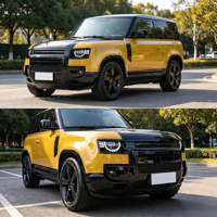 Conjunto de Faros LED Plug-and-Play para Land Rover Defender 2020-2025, Actualización al Estilo 2026, 25W 6000K 6000LM 12V