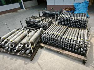 กระบอกไฮดรอลิกเหล็กแบบเดี่ยวสำหรับรถดัมพ์ ขนาด 63x73 มม. ระยะชัก 16MPA รับประกัน 1 ปี - Product Image 6