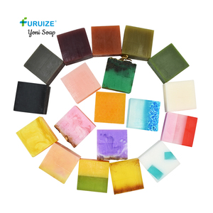 Nhãn Hiệu Riêng 100% Tự Nhiên Hữu Cơ Handmade Yoni Tăng Xà Phòng Thanh Cho Phụ Nữ PH Cân Bằng - Product Image 1