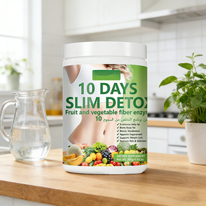 Polvere di Enzimi di Frutta e Verdura Detox Dimagrante Personalizzabile OEM/ODM 300g - Supporto per Detox e Gestione del Peso <span class=keywords><strong>in</strong></span> 10 Giorni - Product Image 3