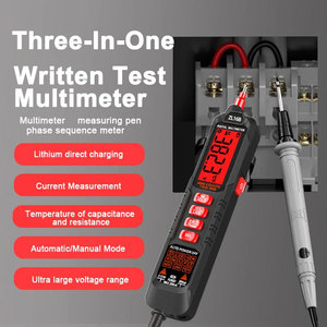 Multimètre numérique ZL15A/ZL15B 4000 points de lecture 3 en 1, AC 1000V, précision (0,01%+1), 1mA-200mA, recharge par batterie/USB, grande plage - Product Image 2