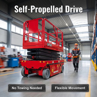 Promotion Plateforme élévatrice motorisée Man Lift de Chine pour ateliers, usines et opérations de maintenance en hauteur