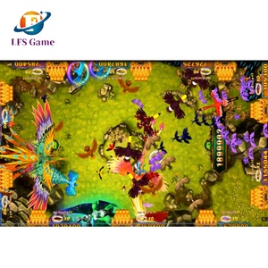 सबसे लोकप्रिय कई लोगों का सिक्का संयुक्त राज्य अमेरिका में मोर किंगडम प्लस मछली शिकारी खेल बोर्ड - Product Image 3