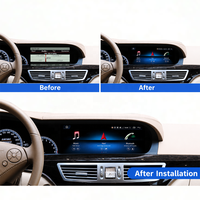 Para Mercedes-Benz Clase S W222 W221 2005-2011 NTG3.0/3.5 10.25 Android14 8-Core CarPlay Inalámbrico Android Auto GPS IPS DSP 4G