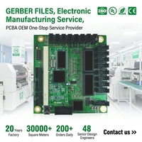 Fabricante Profesional OEM de Componentes Electrónicos, Servicios de Fabricación de PCB y PCBA Personalizados