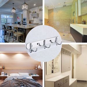 Perchero de Pared Personalizado para Cocina, de Hierro, con 3 Ganchos, para Colgar Ropa, Sombreros y Abrigos, para Baño o Garaje, Ecológico - Product Image 6