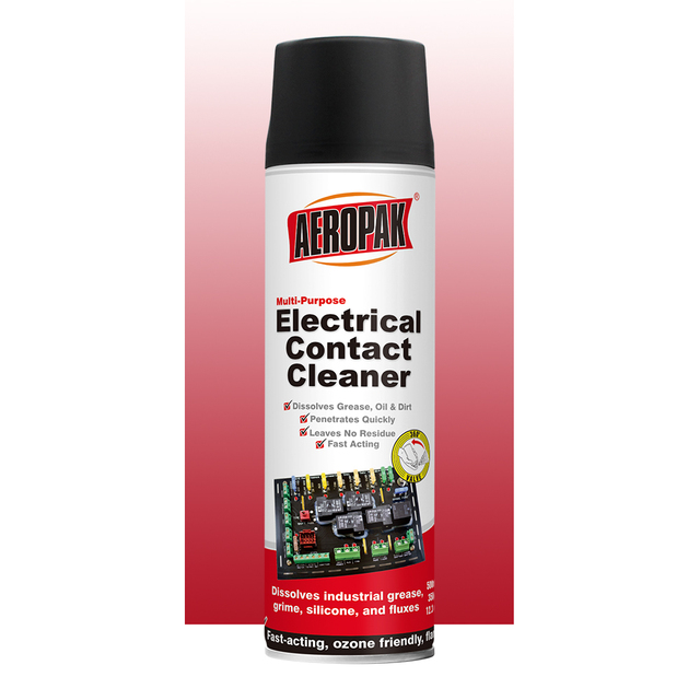 Aeropak 500ML Quick-Drying Aerosol Spray for Precision Electronic Contact Cleaning for Car Care