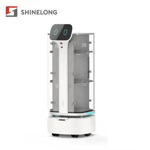 Shinelong CIommercial שירות רובוט מסעדה רובוט משלוח מזון עבור מלון
