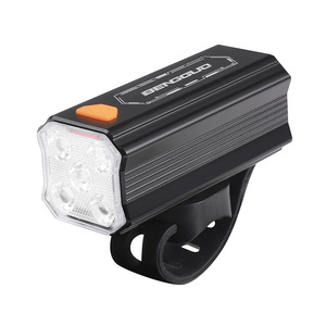 Yueli <b>Bicycle</b> Front <b>Light</b> 5 LED USB C Charging Waterproof Lightweight For Road Mountain Bike - Product Image 1
