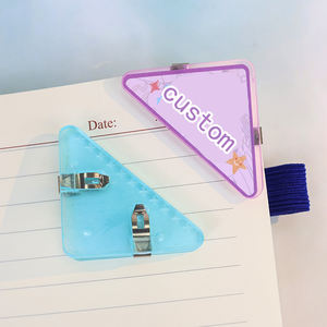 Segnalibro di plastica in ferro che la lettura degli studenti impedisce ai libri di arricciarsi - Product Image 3