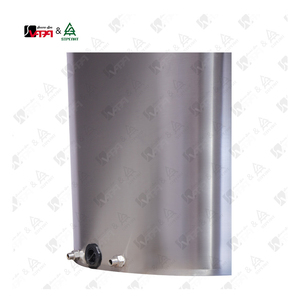 อ่างสปาแบบตั้งพื้น <span class=keywords><strong>Vapa</strong></span> CT017 สแตนเลส 304 คู่ 2 ชั้น ดีไซน์ทันสมัย 3 ขนาด พร้อมฝาปิด บันได สำหรับ 1 คน แช่ตัว ระบบทำความเย็นภายนอก รับประกัน 1 ปี - Product Image 5