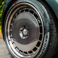 Jantes forgées en deux parties, sûres et polies, 22, 23, 24 pouces, 5x120, 5x4.72, cinq trous, pour voitures de tourisme Range Rover