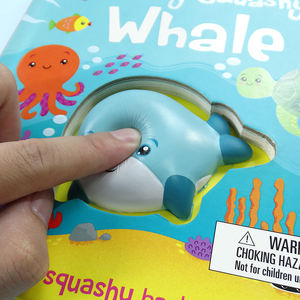 Impresión personalizada de cartón 3D para niños, fábrica de impresión de libros en inglés - Product Image 6