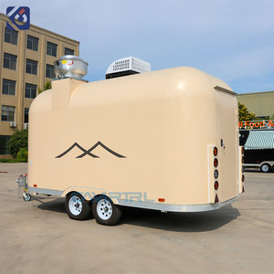 Remolque <span class=keywords><strong>de</strong></span> Comida Pequeño y Bonito, Mini Camión <span class=keywords><strong>de</strong></span> Comida con Equipamiento <span class=keywords><strong>de</strong></span> Cocina - Product Image 6