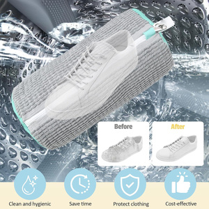Bolsa de Lavado para Zapatillas con Logotipo Personalizado, Bolsa de Limpieza para Lavadora de Calzado con Cremallera Reforzada, Bolsa de Almacenamiento Lavable - Product Image 4