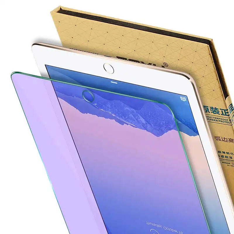 ป้องกันหน้าจอสำหรับ iPad 10.2 2019 /Air 3 2019 /Pro 10.5 2017พรีเมี่ยมกระจกนิรภัย