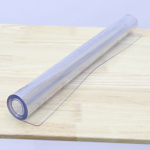 Coperchio del tavolo <span class=keywords><strong>in</strong></span> <span class=keywords><strong>plastica</strong></span> flessibile rotolo <span class=keywords><strong>trasparente</strong></span> autoadesivo e lavabile per una rapida protezione del tavolo - Product Image 6