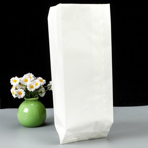 Disposable Food Oil Proof Aluminum Tin Foil Chicken Fried Skewers BBQ Kraft Paper Takeaway Packaging Bag - Product Image 6