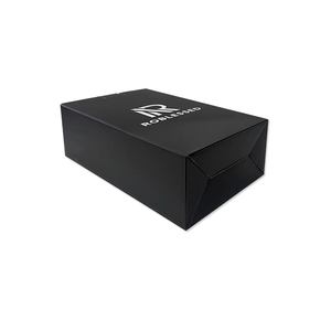 Cajas de Embalaje Personalizadas, Caja de Papel con Logotipo Personalizado, Diseño Gratuito, Caja para Juguetes, Productos Deportivos, Pequeña, Negra, para Envíos de Comercio Electrónico, con Tapa Superior - Product Image 4
