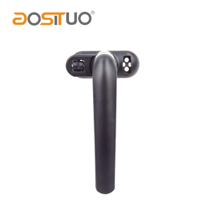 Poignée de porte et de fenêtre en aluminium de haute qualité pousser et tirer poignée coulissante à battant poignée de rouleau de porte en forme de 7 pour fenêtre en métal - Product Image 4