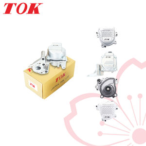 Pièces automobiles TOK Système de refroidissement Pompe à eau électrique pour voiture pour Toyota Honda Nissan Mitsubishi Isuzu Hyundai Kia BMW VW <span class=keywords><strong>Audi</strong></span> Chevrolet - Product Image 1