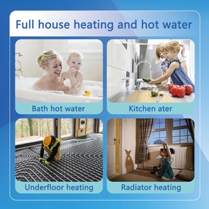 Combi nồi hơi khí treo tường Lò hơi sưởi ấm cho sưởi ấm trung tâm và nước nóng sử dụng khí Combi nồi hơi - Product Image 3