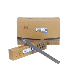 AWS E7015 X'G elektroda las baja karbon DC + bubuk besi hidrogen rendah dilapisi diameter 2.5-5.0mm semua posisi - Product Image 2