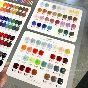 New One Bottle and One Color Uv <b>Gel</b> <b>Nail</b> Polish <b>Set</b> Wholesale 15ml High Quality with Book for <b>Nail</b> Salon - Product Image 4