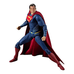 Série de figurines DC - Figurine <span class=keywords><strong>Superman</strong></span> authentique à l'échelle 1/9, 19,5 cm/7,6 pouces, avec de nombreux accessoires, jouet de collection - Product Image 4