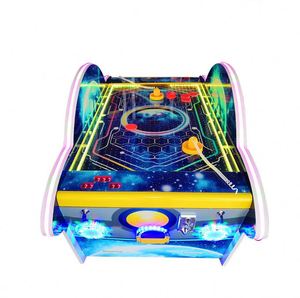 Table de hockey sur air commerciale d'intérieur pour deux joueurs, à monnayeur, pour parcs d'attractions - Product Image 2