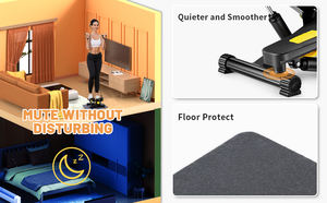 Pijakan kaki Mini, peralatan Gym untuk terapi fisik, pelatihan rehabilitasi olahraga dalam ruangan Pedal aerobik latihan Stepper untuk penggunaan di rumah - Product Image 6