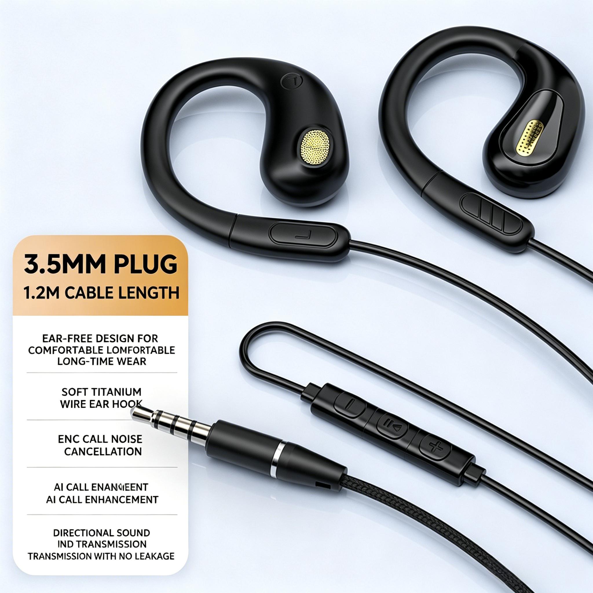 Prise noire de 3,5 mm