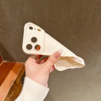 Étui de téléphone portable antichoc en TPU avec cordon de cou coloré 7 couleurs pour 17Air 17 16 15 14 13 Promax