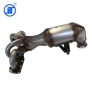 Convertitore catalitico di scarico a prova diretta collettore catalizzatore per BMW <span class=keywords><strong>Mini</strong></span> <span class=keywords><strong>One</strong></span>/Cooper <span class=keywords><strong>R56</strong></span> Citroen C3 Picasso 1.4L 1.6L - Product Image 6