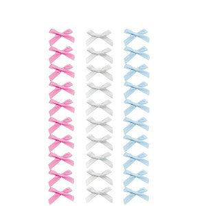 Pita Balet Diagonal Multi-Warna Manis dan Lucu 5x4.5cm Jepit Rambut Kepang untuk Pesta Anak-Anak - Product Image 3