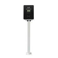 Chargeur mural EV intelligent Type 2 7 kW 22 kW 3 phases 400 V MID OCPP WIFI avec contrôle par application, chargeur AC 32A, station de recharge EV