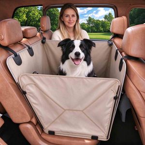 Protector de Asiento Trasero para Perros, Extensor de Asiento de Coche para Mascotas, Funda Protectora para Perros Grandes y Pequeños, para Viajes Seguros - Product Image 4