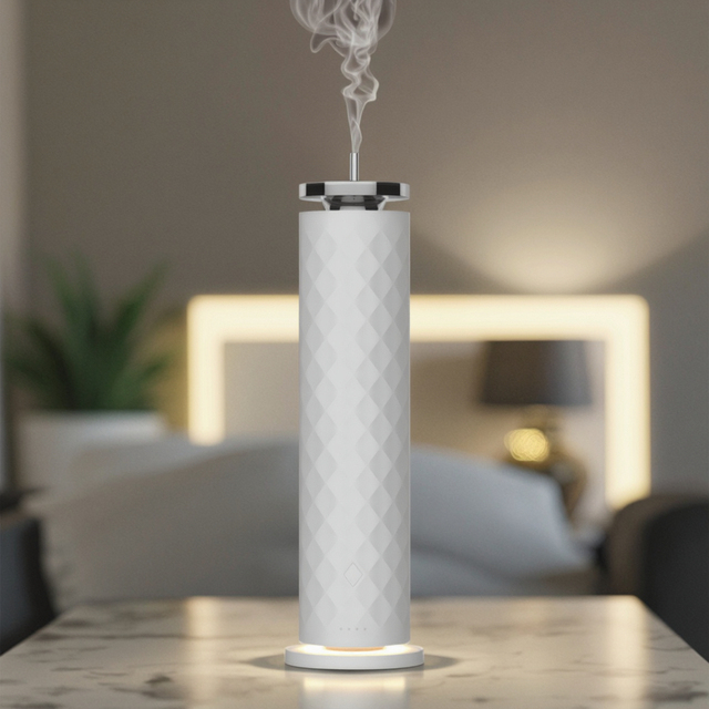 Smart Commercial air Freshener Professional Cold Nebulization Hotel Fragrance Tower Household Waterless Scent Diffuser Machine