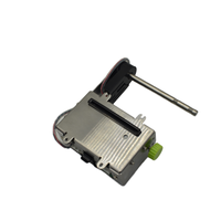 Impresora Térmica Integrada de 58 mm para Recibos y Códigos de Barras con Cortador Automático, Máquina de Impresión con USB/RS232/TTL