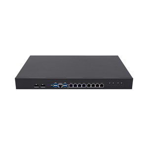 Appliance pare-feu 1U haute performance Intel Xeon E5 2698V4 20 cœurs 8 * I226 V LAN 2 * 100G SFP OPNsense Pfsense Routeur réseau - Product Image 4