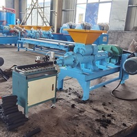 Machine Automatique de Bricquetage de Charbon de Bois à Partir de Déchets de Bois Bio