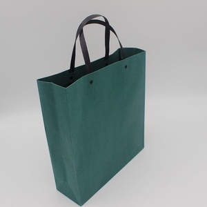 Bolsa de Papel Kraft Blanca Personalizada con Logotipo, Bolsa de Papel Portátil de Marca - Product Image 6