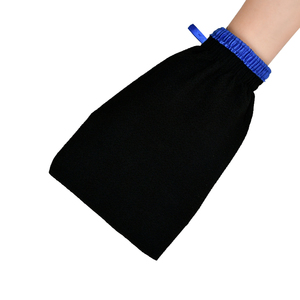 Gants de frappeur grossiers plus durs de qualité supérieure gant de <span class=keywords><strong>hammam</strong></span> exfoliant gant de bronzage en vrac gant exfoliant en viscose pour la <span class=keywords><strong>douche</strong></span> - Product Image 4