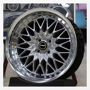 ล้อฟอร์จ 3 ชิ้น XINLAI แบบขัดเงาสีเงิน ขอบลึก ขนาด 17-24 นิ้ว สำหรับ MINI Cooper และ Smart - Product Image 4