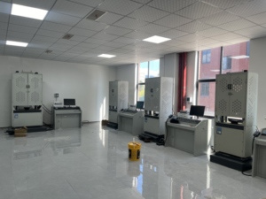 Máquina de Ensayo de Cables de Acero Universal Electrohidráulica - Probador de Resistencia a la Tracción de Precisión para Materiales de Construcción - Product Image 2