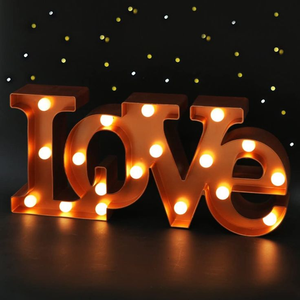Custom Led 3D Gigante Bombilla 2 pies 4 pies 5 pies ¿Te casarás conmigo <span class=keywords><strong>Love</strong></span> Marquee Letter Lights Stand - Product Image 6