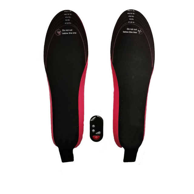 Dr Warm Heat Insolation Mat Wireless Remotecontrol Thermacell Electric Smart Usb Rechargeable Heated Insoles for Shoes Dongguan
