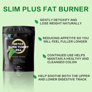 Té Detox Wins Town para un Vientre Plano, Ayuda Natural a la Pérdida de Peso a Base de Hierbas, Limpieza del Colon, Ayuda a la Salud Herbal, Reduce la Hinchazón, Té Adelgazante - Product Image 5